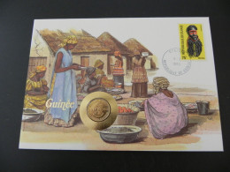 Guinea 10 Francs 1985 - Numis Letter 1990 - Guinee