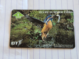 United Kingdom-(BTG-695)-TCCFE-Summer Fairs-1996-Kingfisher-(704)-(605E28298)(tirage-1.000)-cataloge-7.00£-mint - BT Allgemeine