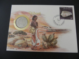 Djibouti 5 Francs 1977 - Numis Letter 1987 - Gibuti