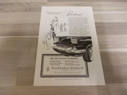 Reclame Advertentie Uit Oud Tijdschrift 1958 - Packard - Studebaker-Packard Corporation - Advertising