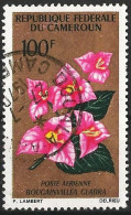 Cameroon 1966 - Mi 468 - YT Pa 83 ( Flowers : Bougainvillea ) Airmail - Kameroen (1960-...)