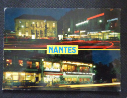 44 - NANTES - PLACE DU COMMERCE (CAFE RESTAURANT DE LA BOURSE) - Nantes