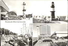 71874876 Warnemuende Ostseebad Leuchttuerme Warnemuende - Rostock