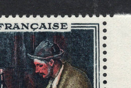 Variété - Bandeau Blanc - YV 1321a N** MNH Luxe , Cote 10 Euros , Pas Courant - Unused Stamps