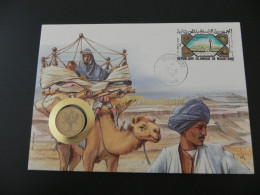 Mauritanie 5 Ouguiya 1990 - Numis Letter 1990 - Mauritanië
