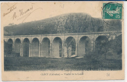 Clécy (14 Calvados) Viaduc De La Lande - édit. Lemarois - Autres & Non Classés