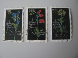 DDR  1242 - 1244  O - Used Stamps