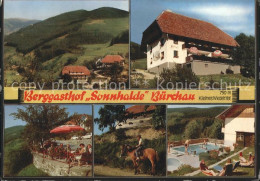 71874829 Buerchau Berggasthof Sonnhalde Pferd Schwimmbad - Other & Unclassified