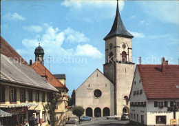 71874821 Lenzkirch St. Nikolauskirche Rathaus Lenzkirch - Other & Unclassified