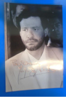 AUTOGRAPHE DE JOAQUIM DE ALMEIDA SUR PHOTO - Acteurs & Toneelspelers