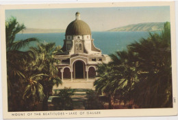 MOUNT OF THE BEATITUDES - LAKE OF GALILEE - Israel