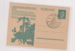 GERMANY,AUSTRIA  WIEN  1942 Nice Postal Stationery - Lettres & Documents