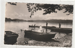 145 DEPT 73 : édit. Jansol N° 105 : Le Lac D'Aiguebelette Ombres Et Lumières Sur Le Lac - Autres & Non Classés