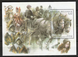 2002 Bloc 95 - Sint-Pauluspaardenprocessie - Chevaux - Horses - MNH - 2002-… (€)