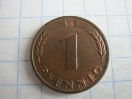 Germany 1 Pfennig 1950 F - 1 Pfennig