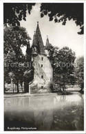 71874742 Augsburg Fuenfgradturm Augsburg - Augsburg