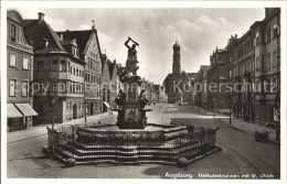 71874739 Augsburg Herkulesbrunnen Mit St. Urlich Augsburg - Augsburg