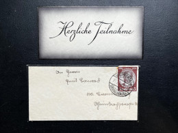 ENVELOPPE ALLEMAGNE / WUPPERTAL / 1934 - Lettres & Documents