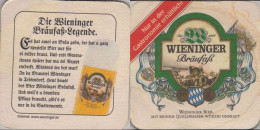 5004164 Bierdeckel Quadratisch - Wieninger - Beer Mats