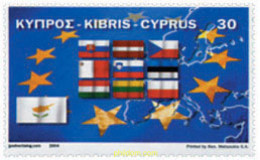 146027 MNH CHIPRE 2004 AMPLIACION DE LA UNION EUROPEA - Chypre (...-1960)
