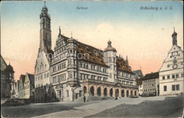 71874720 Rothenburg Tauber Rathaus Rothenburg - Rothenburg O. D. Tauber