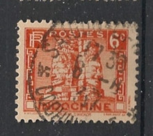 INDOCHINE - 1931-39 - N°YT. 160 - Angkor 6c Rouge - Oblitéré / Used - Gebraucht