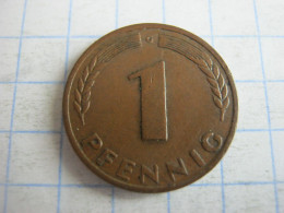 Germany 1 Pfennig 1949 G - 1 Pfennig