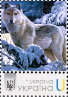 Ukraine 2023, Fauna, Wolves, Art, 1v - Ukraine