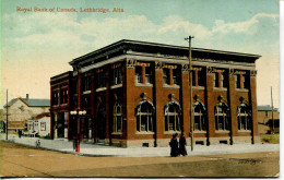 CANADA - ALBERTA - LETHBRIDGE - ROYAL BANK OF CANADA - Sonstige & Ohne Zuordnung