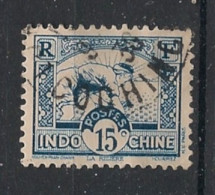 INDOCHINE - 1931-39 - N°YT. 162A - Rizière 15c Bleu - Oblitéré / Used - Oblitérés