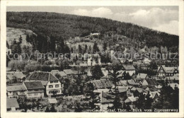 71874620 Georgenthal Blick Vom Zigeunerweg Georgenthal - Other & Unclassified