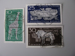 DDR  1093-1094  O - Used Stamps