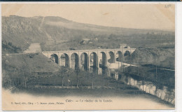 Clécy (14 Calvados) Viaduc De La Lande - édit. E. David - Autres & Non Classés