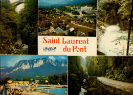 SAINT-LAURENT-DU-PONT   ( ISERE )   MULTI-VUES - Saint-Laurent-du-Pont