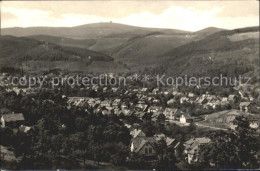 71874602 Wernigerode Harz Hasserode Mit Brocken Wernigerode - Wernigerode