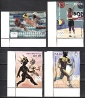 2004 Papua New Guinea Summer Olympic Games In Athens Set (** / MNH / UMM) - Summer 2004: Athens