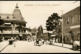 La Rue Amiral Pierre à Tananarive Postes Et Télégraphues - Madagascar