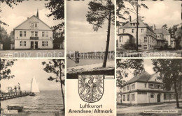 71874534 Arendsee Altmark Erholungsheim Waldheim Jugendherberge Arendsee - Other & Unclassified