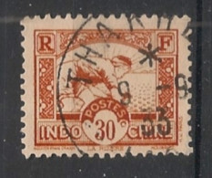 INDOCHINE - 1931-39 - N°YT. 166 - Rizière 30c Brun-jaune - Oblitéré / Used - Oblitérés
