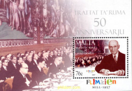 219900 MNH MALTA 2007 50 ANIVERSARIO DEL TRATADO DE ROMA - Malte (...-1964)