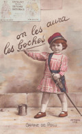 ON LES AURA LES BOCHES GRAINE DE POILU PATRIOCTIC 1143 - Patriotiques