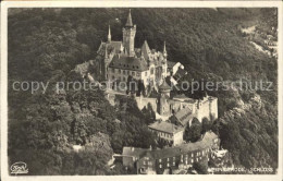 71874481 Wernigerode Harz Fliegeraufnahme Schloss Wernigerode - Wernigerode