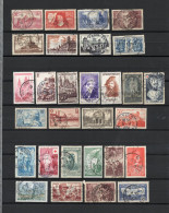 France Lot Avec Oblitérations Choisies  29 Timbres En Parfait état - Collections