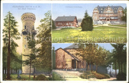 71874470 Ilmenau Thueringen Kickelhang Aussichtsturm Kurhaus Gabelbach Goethehae - Ilmenau