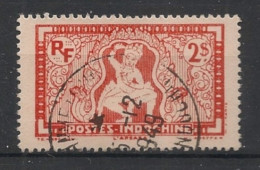 INDOCHINE - 1931-39 - N°YT. 170 - Apsara 2pi Rouge - Oblitéré / Used - Gebraucht