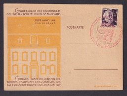 Trier Geburtshaus Karl Marx Am 5. Mai 1947 - Persönlichkeiten