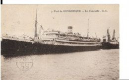 Port De Dunkerque - Le Foucaild - E.C - 7799 - Ohne Zuordnung