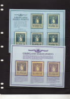 Groenland (1985) - Feuillets 10 Et 15 ö. Ours - Colis-Postaux - Reimpressions - Reprint  - Neuf Sans Gomme - Paketmarken
