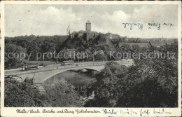 71874412 Halle Saale Bruecke Und Burg Giebichenstein Halle - Halle (Saale)