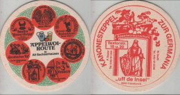 5006565 Bierdeckel Rund - Äppelwoi - Sous-bocks